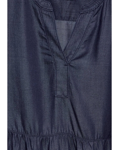 Платье из денима, темно-синий деним Cecil