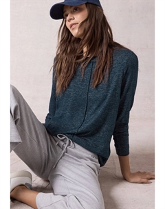 Джемпер, цвет Mottled Dark Blue Cecil