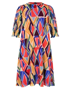 Дневное платье MIT CUT-OUT, синий Yoek