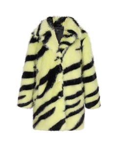 Короткое пальто, желтый Faina