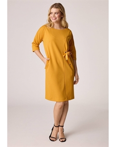Дневное платье DR EYE, темно-желтый Quiosque