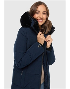 Зимнее пальто B990, синий Navahoo