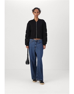 Толстовка на молнии OBJDORINA, черный Object