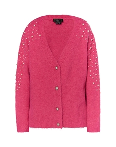 Кардиган MIT PERLEN IMANE, розовый Faina