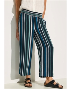 Брюки, цвет Mottled Dark Green Cecil