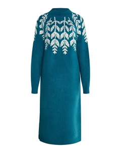 Платье-джемпер LUREA, бирюзовый Usha