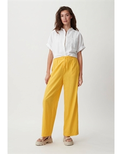 Брюки LOOSE, желтый Comma casual identity