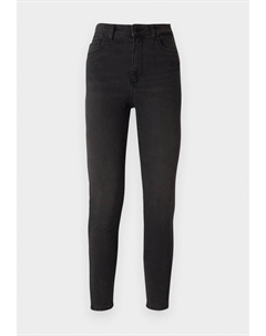 Джинсы облегающие MOON , серый деним Jdy