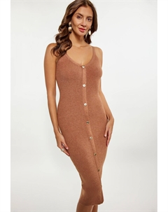 Платье-футляр, цвет Mottled Brown Faina