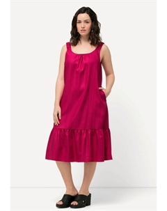 Дневное платье FLOUNCE PANEL, розовый Ulla popken