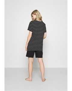 Пижамный комплект, черный Schiesser