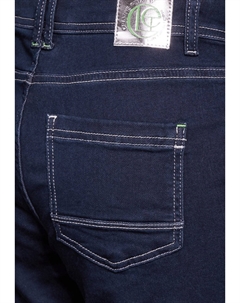 Джинсы прямого кроя, темно-синий деним Cecil