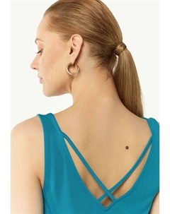 Топ, цвет Mottled Blue Comma,