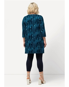 Туника, бирюзовый Ulla popken