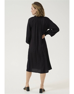 Платье-рубашка KATJA LONG SLEEVES CASUAL FIT, цвет Mottled Black Kaffe