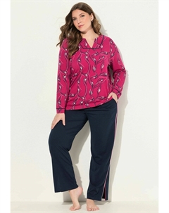 Пижама MID COMFORT SET, розовый Ulla popken