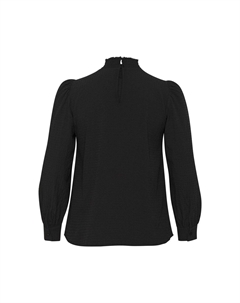 Блуза, цвет Mottled Black Kaffe curve