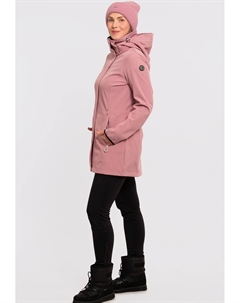 Куртка из мягкой ткани ILONIEMI, розовый Luhta