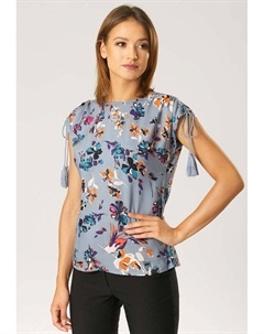 Блуза, серый Quiosque