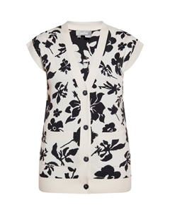 Кардиган, белый Usha