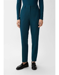 Брюки À LA TEXTURE ARMURÉE, бирюзовый Comma,