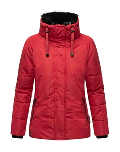 Пуховик FROSTII, темно-красный Navahoo