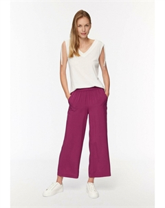 Брюки CULOTTE ELASTIKBUND, розовый S.oliver