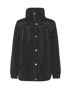 Зимняя куртка LINDSAY, цвет Mottled Black Kaffe