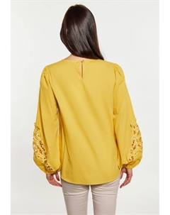 Блуза, желтый Usha