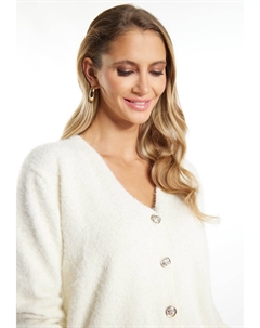 Кардиган DEDICA, белый Faina