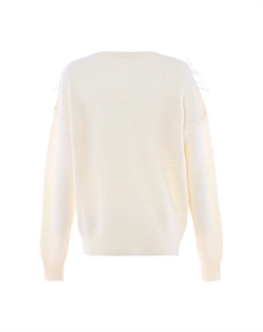 Джемпер, белый Faina