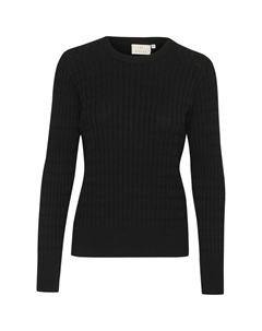 Джемпер KASILLA , цвет Mottled Black Kaffe