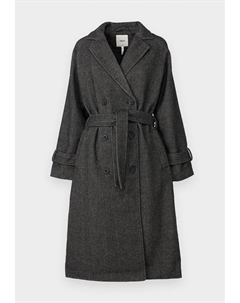 Классическое пальто OBJKEILY COAT, серый Object