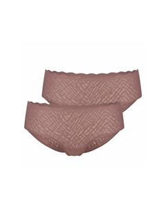 Трусы 2 PACK , розовый Sloggi