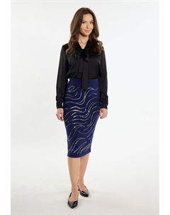 Юбка-карандаш NOWLES, синий Usha