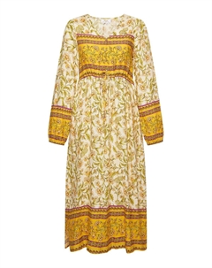 Дневное платье SOMMER MIT BLUMENPRINT CARNEA, белый Usha