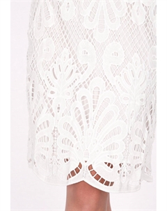 Юбка А-силуэта, белый Faina