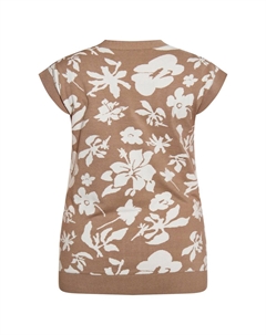 Кардиган, серо-коричневый Usha