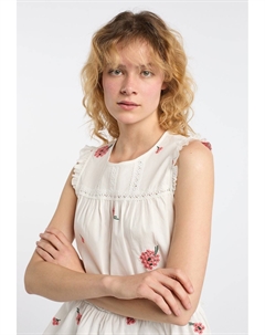 Топ ABREL, белый Dreimaster