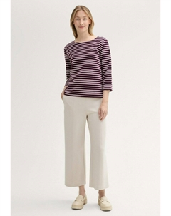 Топ с длинными рукавами, цвет Berry Tom tailor