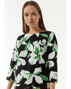 Дневное платье, цвет Mottled Black Comma,