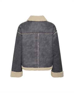 Зимняя куртка KASHIRLEY , цвет Mottled Black Kaffe