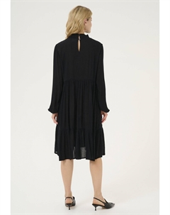 Дневное платье AMBER SMOCK SOLID, цвет Mottled Black Kaffe