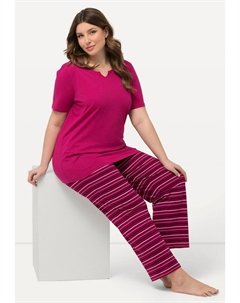 Пижамный комплект TWO-PIECE SET, розовый Ulla popken