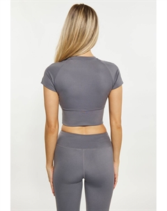 Базовая футболка, серый Izia