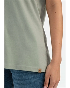 Футболка с принтом, серый Camel active