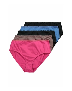 Трусы 5 PACK TRIM, розовый Ulla popken