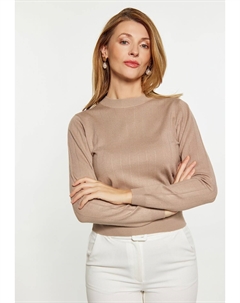 Джемпер, серо-коричневый Usha