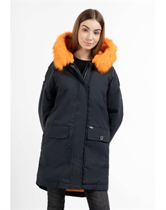 Парка, синий Mymo