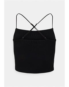 Топ ELORA, черный Edited